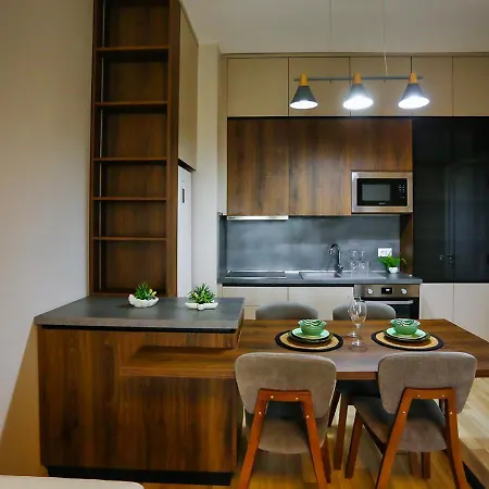 Apartamento Luxury Square 21 Tirana